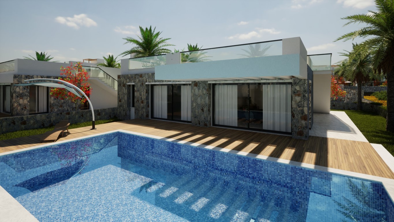 Residential complex with bungalows and penthouses 400 from the sea - Umbrella Group - Photo 12