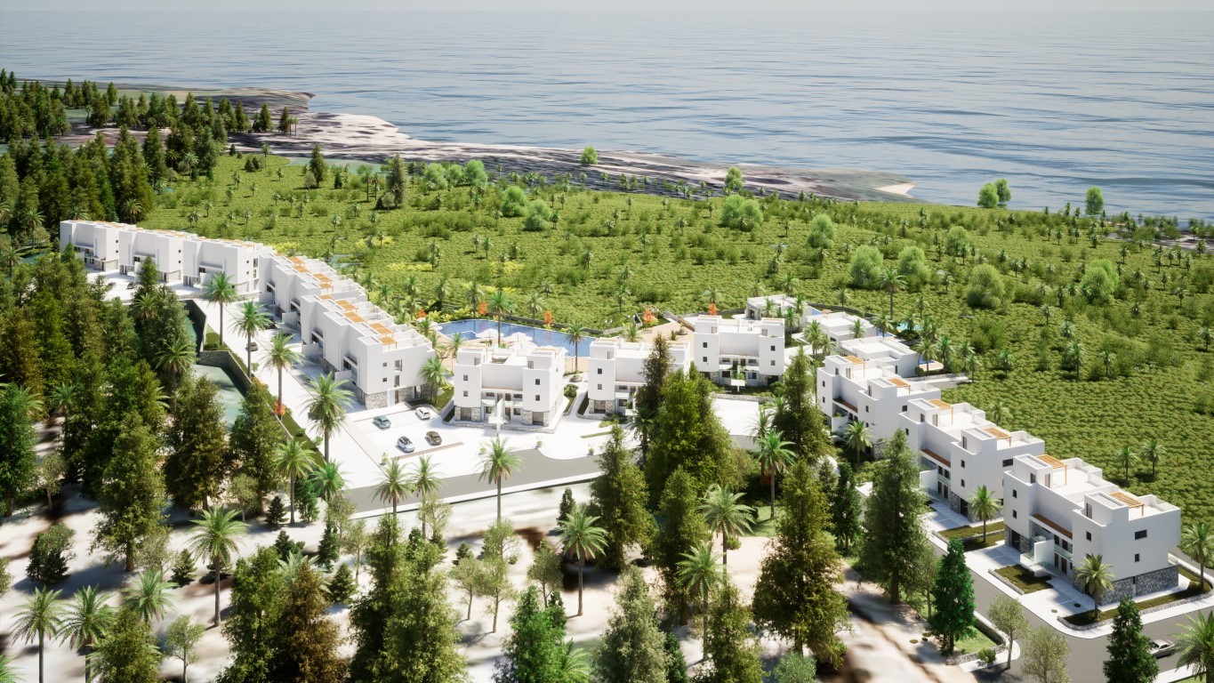 Residential complex with bungalows and penthouses 400 from the sea - Umbrella Group - Photo 3