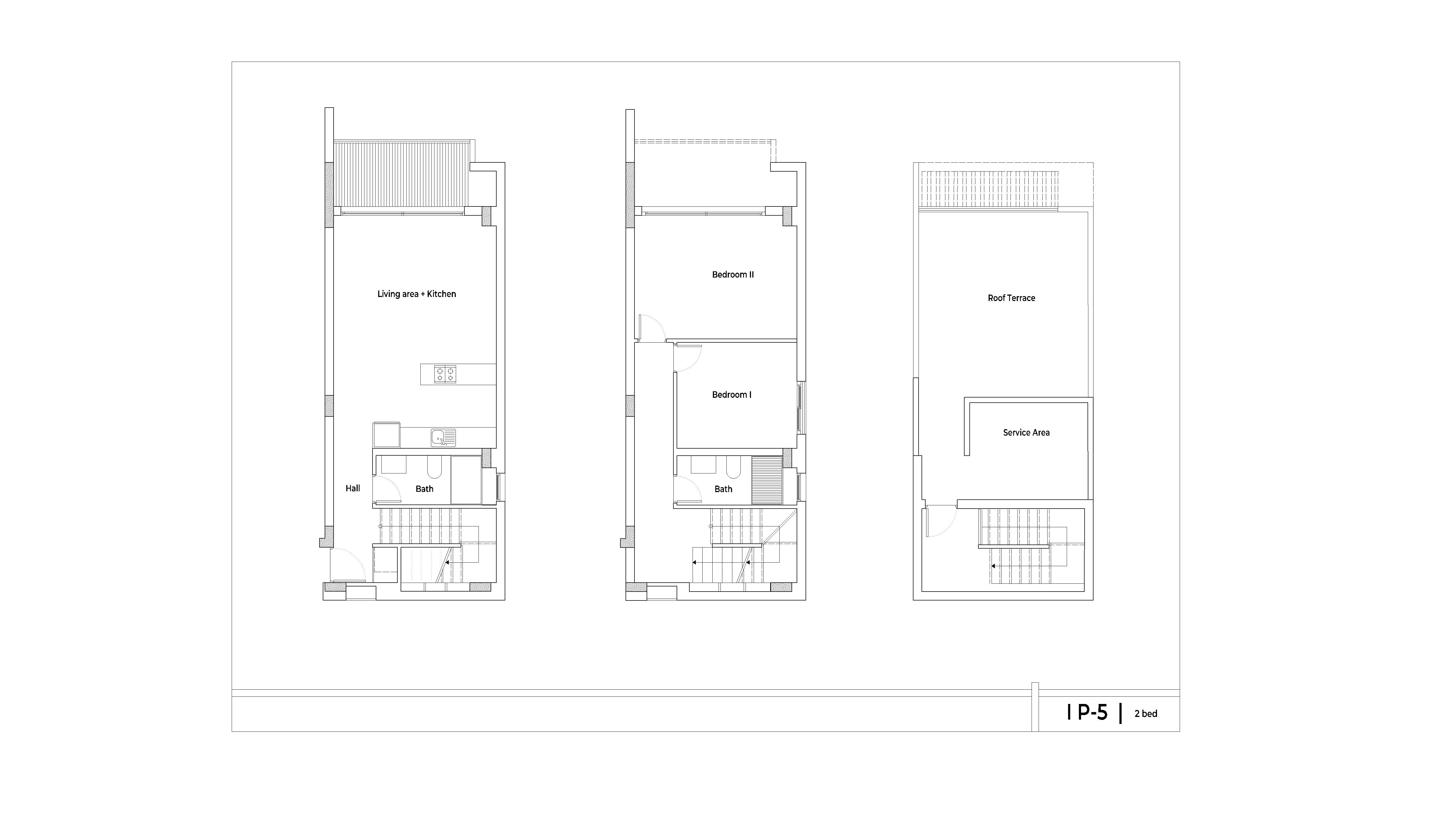 Residential complex with bungalows and penthouses 400 from the sea - Umbrella Group - Photo 20