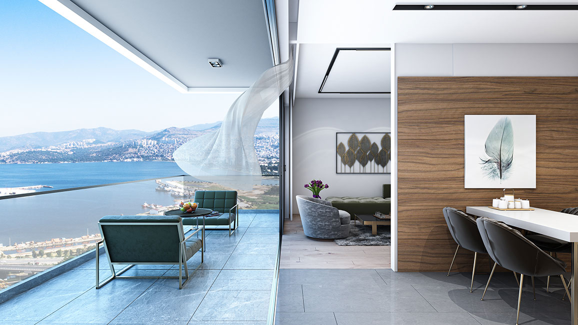 Modern residential complex with varied layouts next to the sea - Umbrella Group - Photo 15