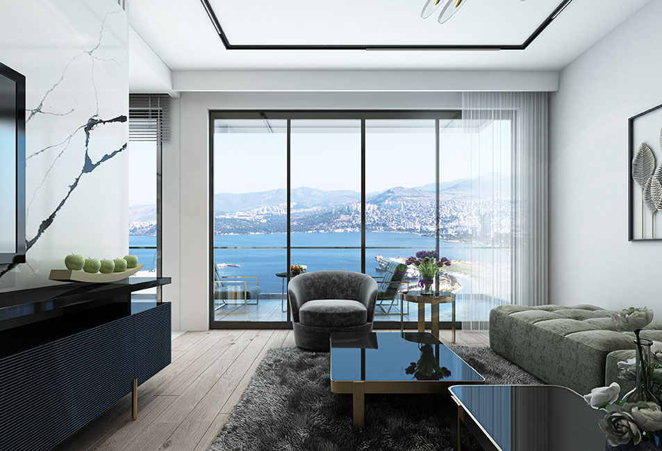 Modern residential complex with varied layouts next to the sea - Umbrella Group - Photo 16