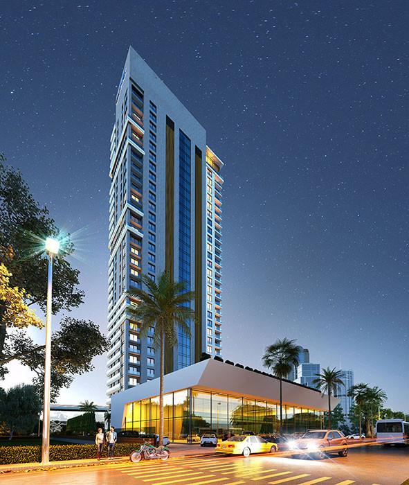 Modern residential complex with varied layouts next to the sea - Umbrella Group - Photo 2