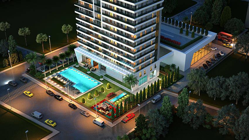 Modern residential complex with varied layouts next to the sea - Umbrella Group - Photo 6