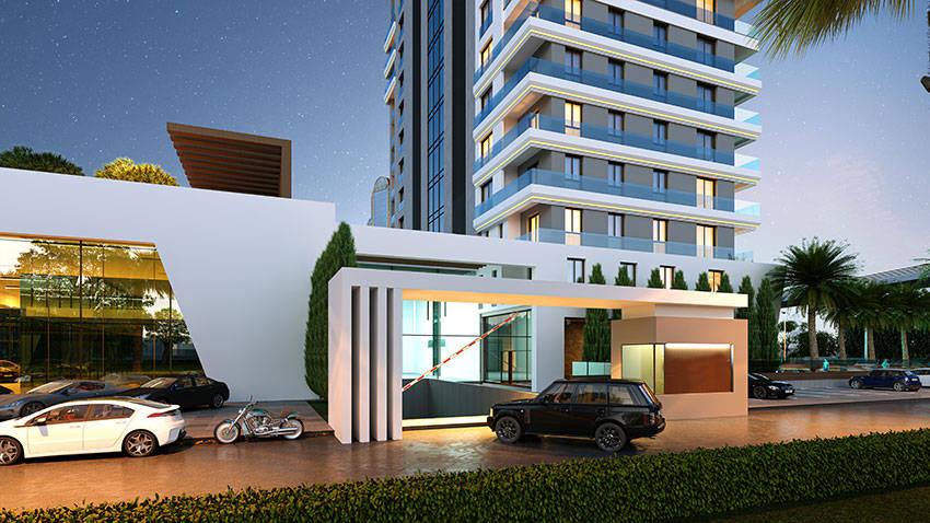 Modern residential complex with varied layouts next to the sea - Umbrella Group - Photo 8