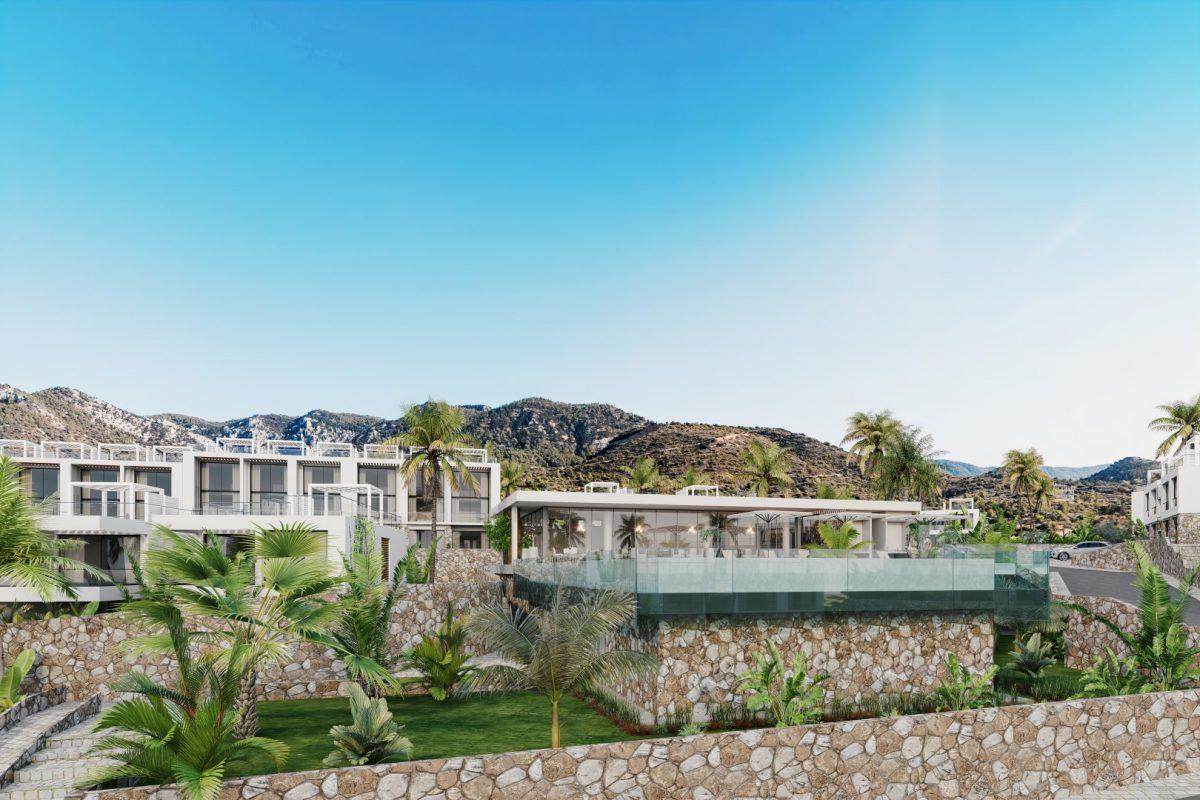 New modern complex near the sea, 350 m - Umbrella Group