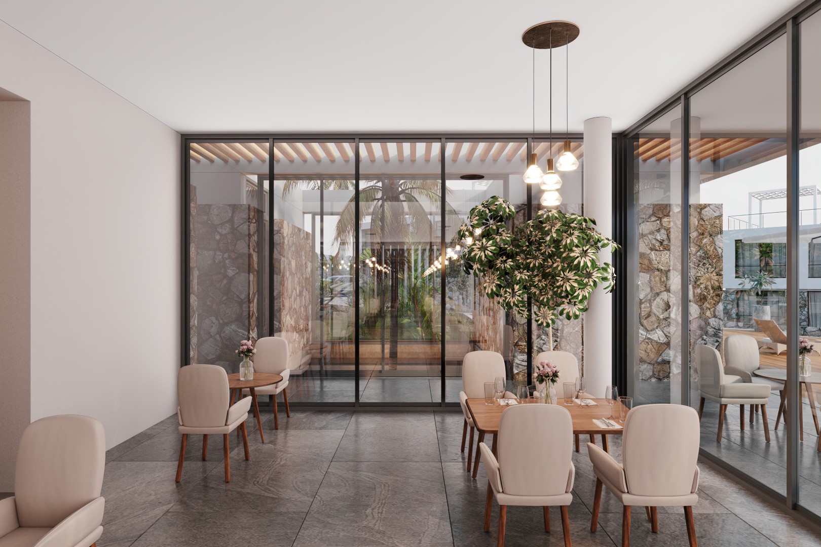 New modern complex near the sea, 350 m - Umbrella Group - Photo 13