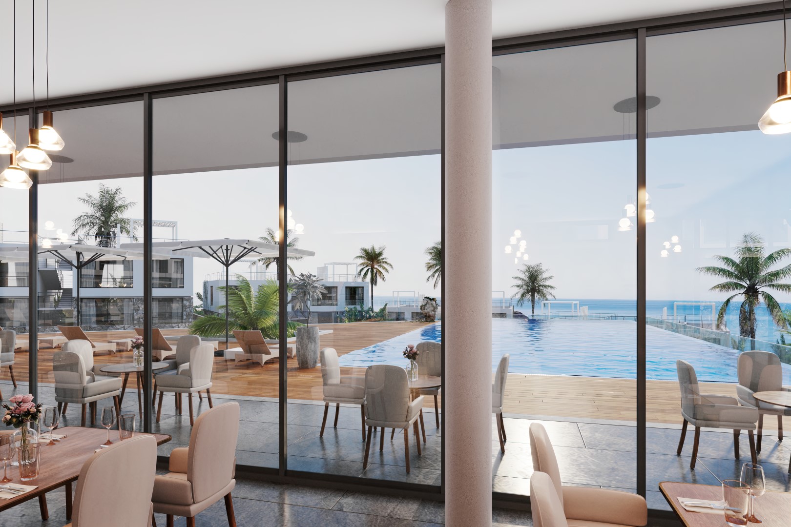 New modern complex near the sea, 350 m - Umbrella Group - Photo 14