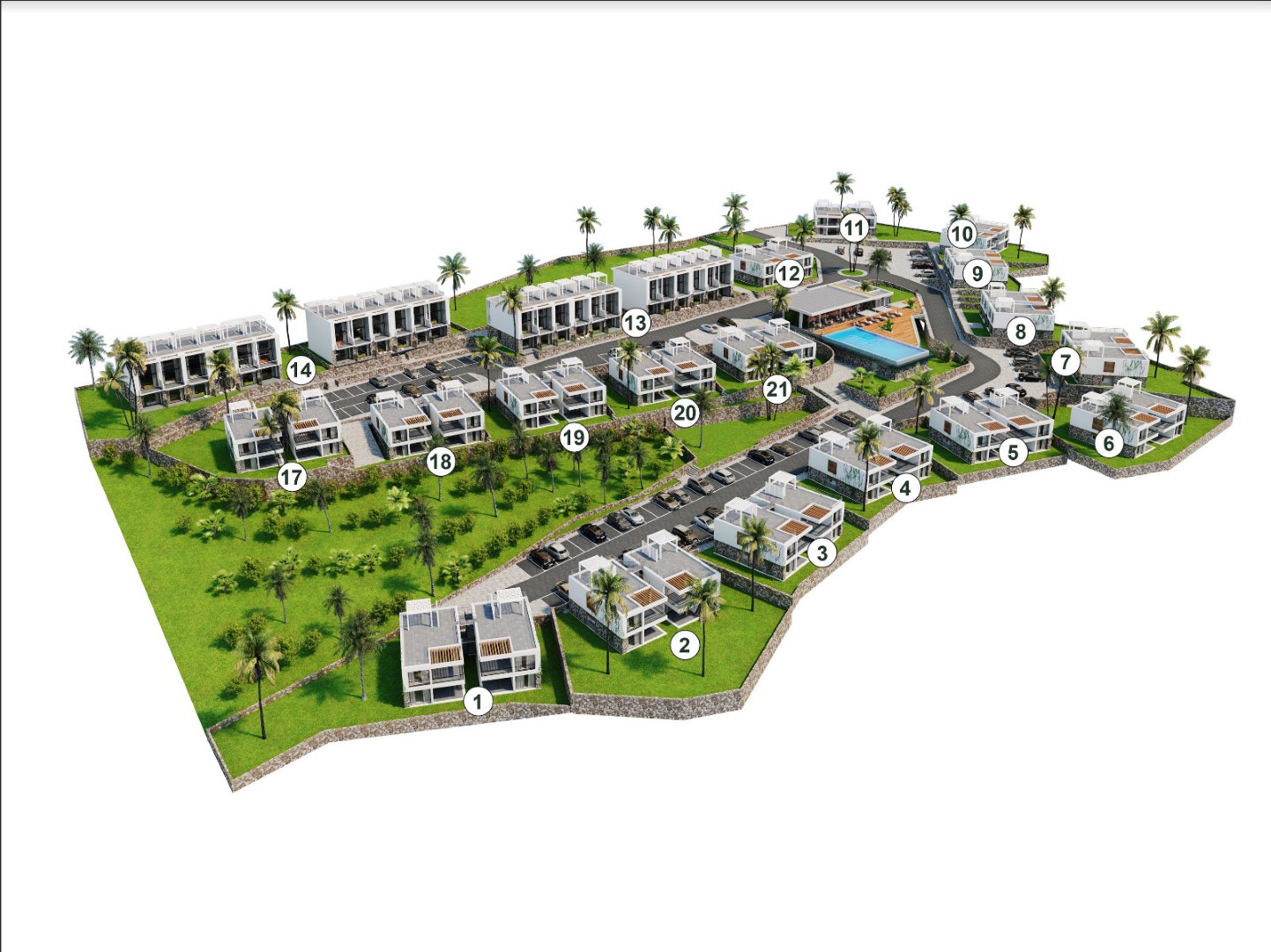 New modern complex near the sea, 350 m - Umbrella Group - Photo 12
