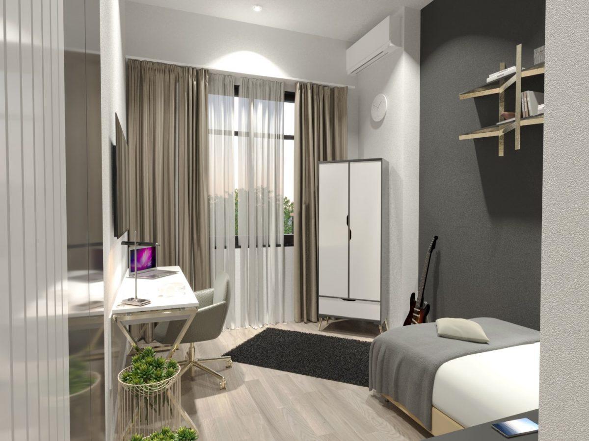 New residential complex in Oba district with spacious apartments and commercial premises - Umbrella Group - Photo 20