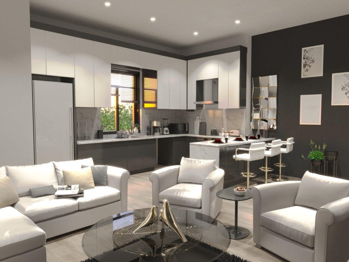 New residential complex in Oba district with spacious apartments and commercial premises - Umbrella Group - Photo 18