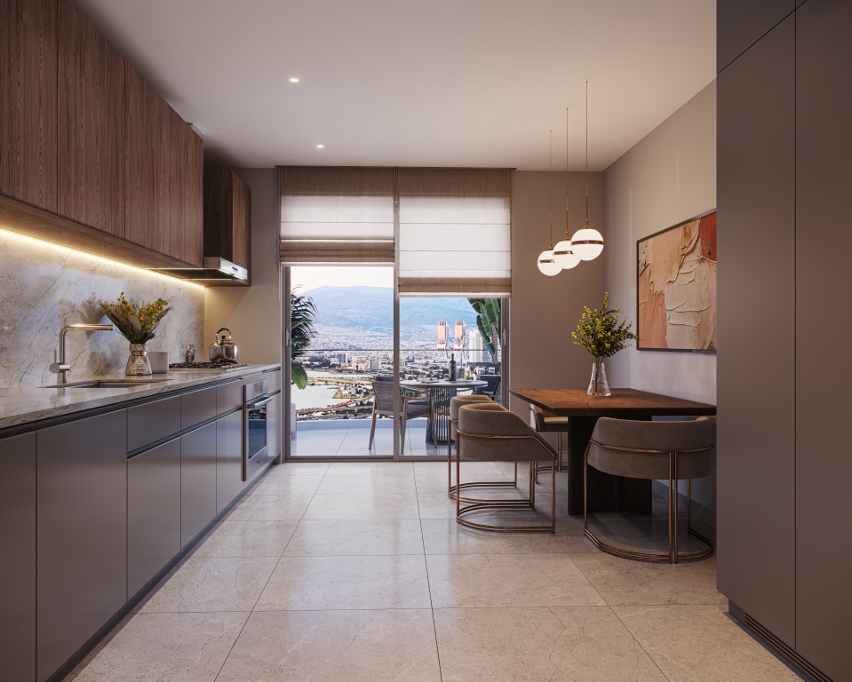 Luxury modern residential complex in the Bornova area - Umbrella Group - Photo 24