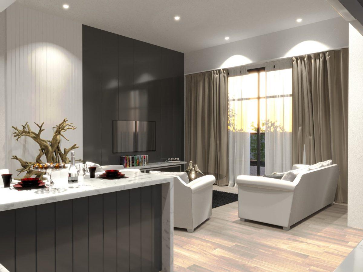 New residential complex in Oba district with spacious apartments and commercial premises - Umbrella Group - Photo 17