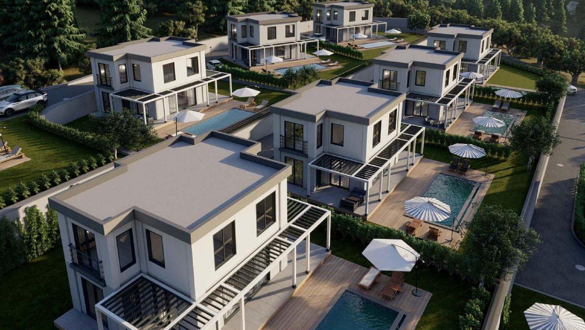 New villa project with private pool and garden in Bodrum - Umbrella Group - Photo 2