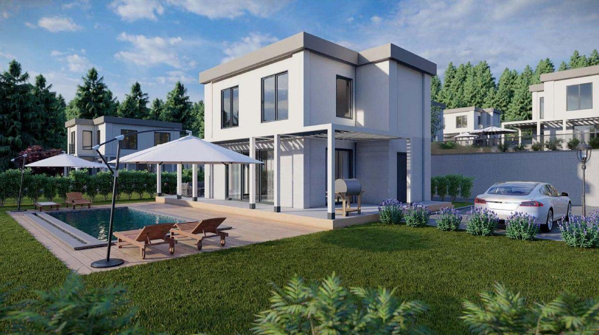New villa project with private pool and garden in Bodrum - Umbrella Group - Photo 3