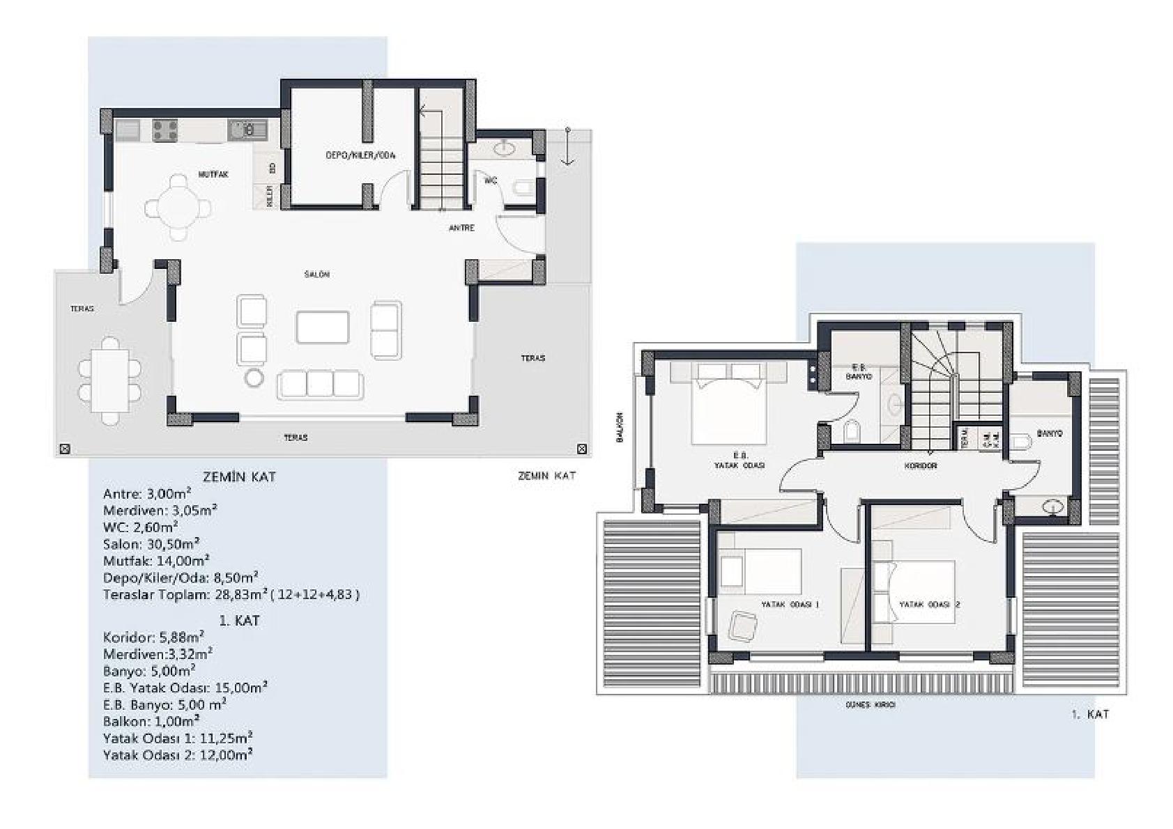 New villa project with private pool and garden in Bodrum - Umbrella Group - Photo 16