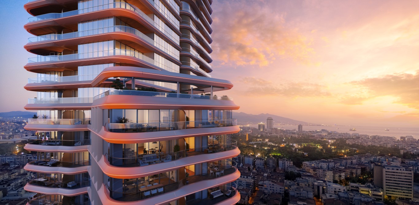 Luxury modern residential complex in the Bornova area - Umbrella Group - Photo 12