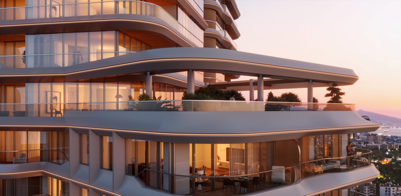 Luxury modern residential complex in the Bornova area - Umbrella Group - Photo 14