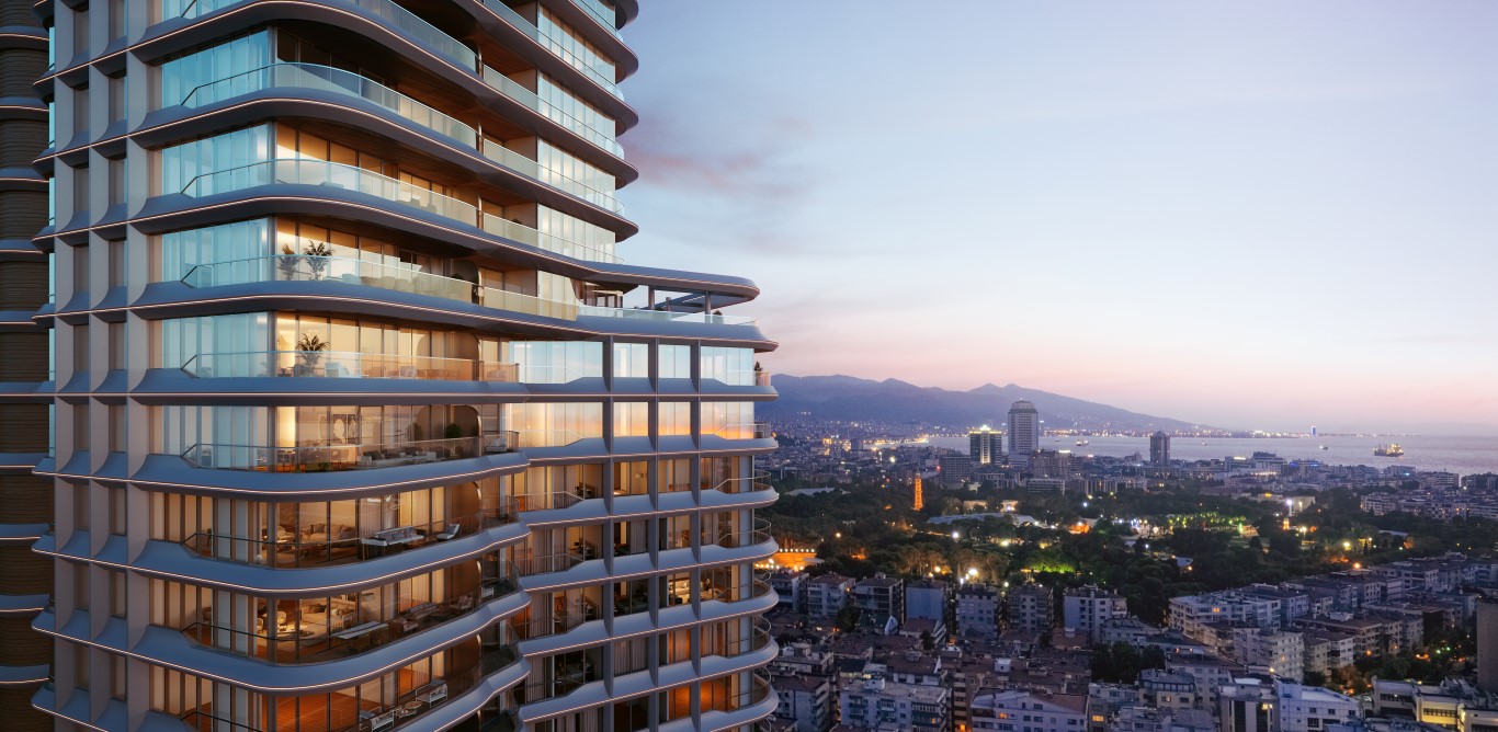 Luxury modern residential complex in the Bornova area - Umbrella Group - Photo 15