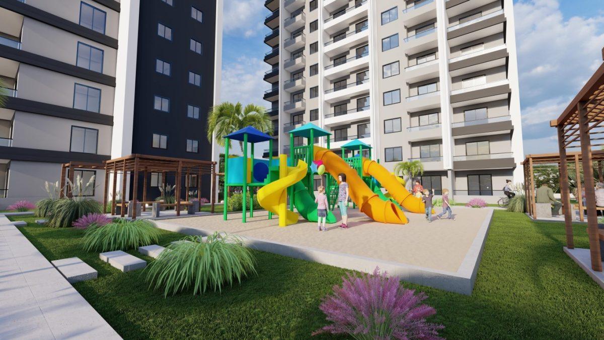 New residential complex in Mersin 300 meters from the beach - Umbrella Group - Photo 9