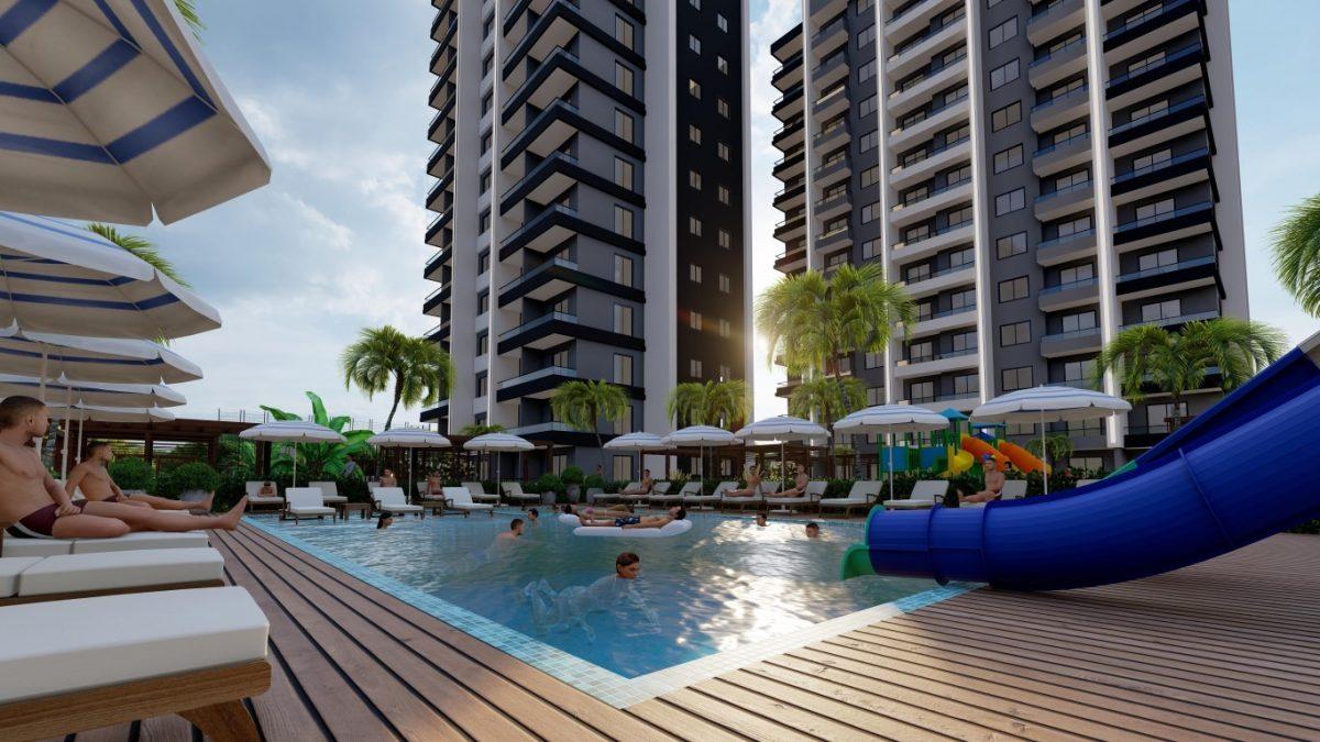 New residential complex in Mersin 300 meters from the beach - Umbrella Group - Photo 10