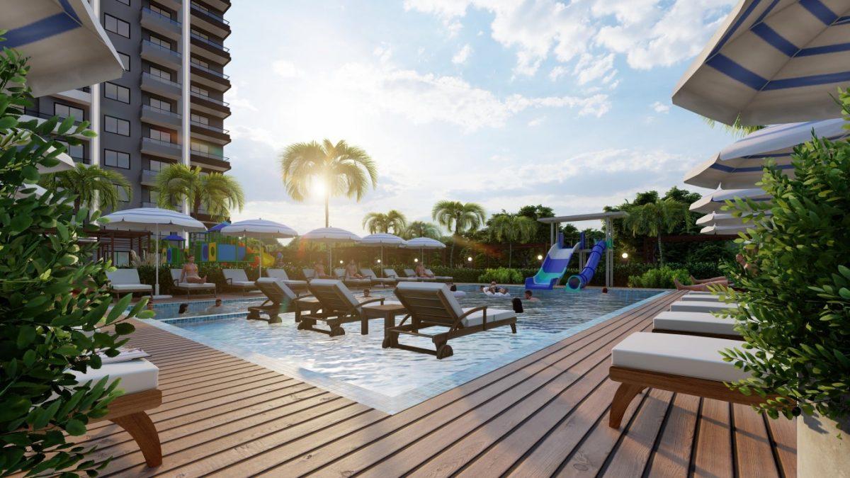 New residential complex in Mersin 300 meters from the beach - Umbrella Group - Photo 11