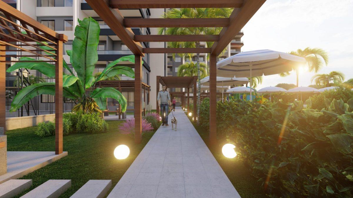 New residential complex in Mersin 300 meters from the beach - Umbrella Group - Photo 14