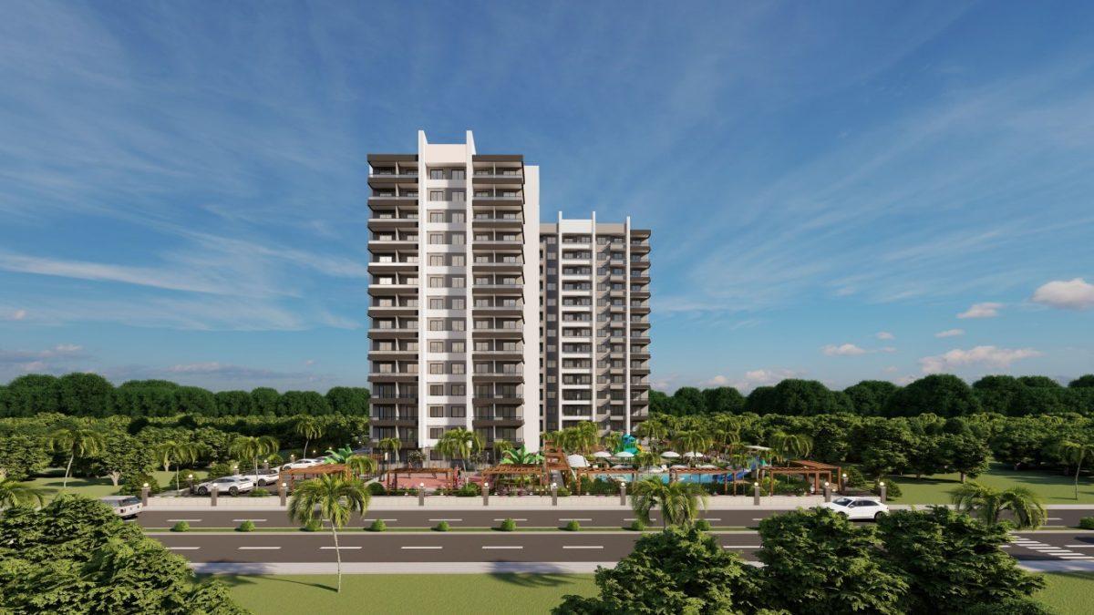 New residential complex in Mersin 300 meters from the beach - Umbrella Group - Photo 2
