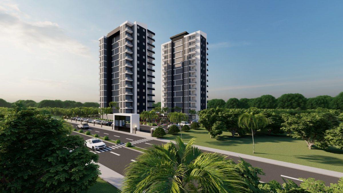 New residential complex in Mersin 300 meters from the beach - Umbrella Group - Photo 3