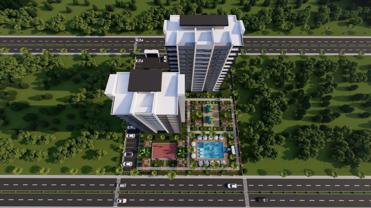 New residential complex in Mersin 300 meters from the beach - Umbrella Group - Photo 4