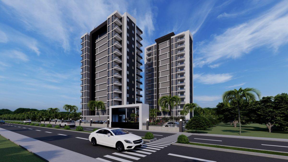 New residential complex in Mersin 300 meters from the beach - Umbrella Group - Photo 7