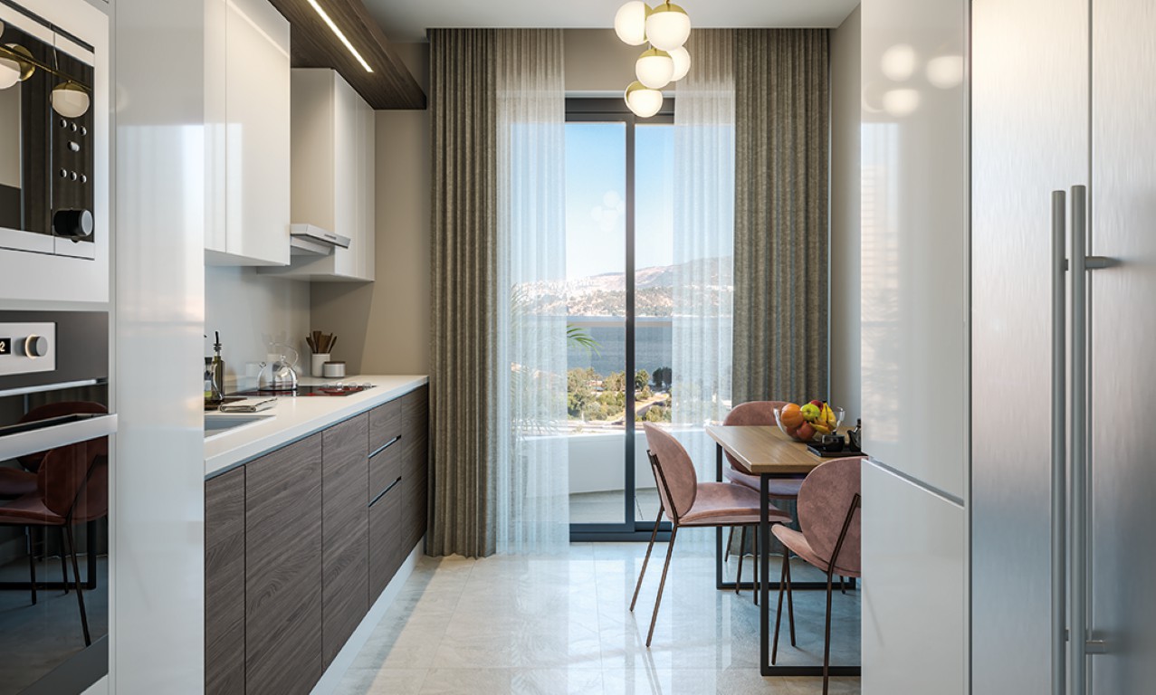 New apartment complex in Konak district - Umbrella Group - Photo 12