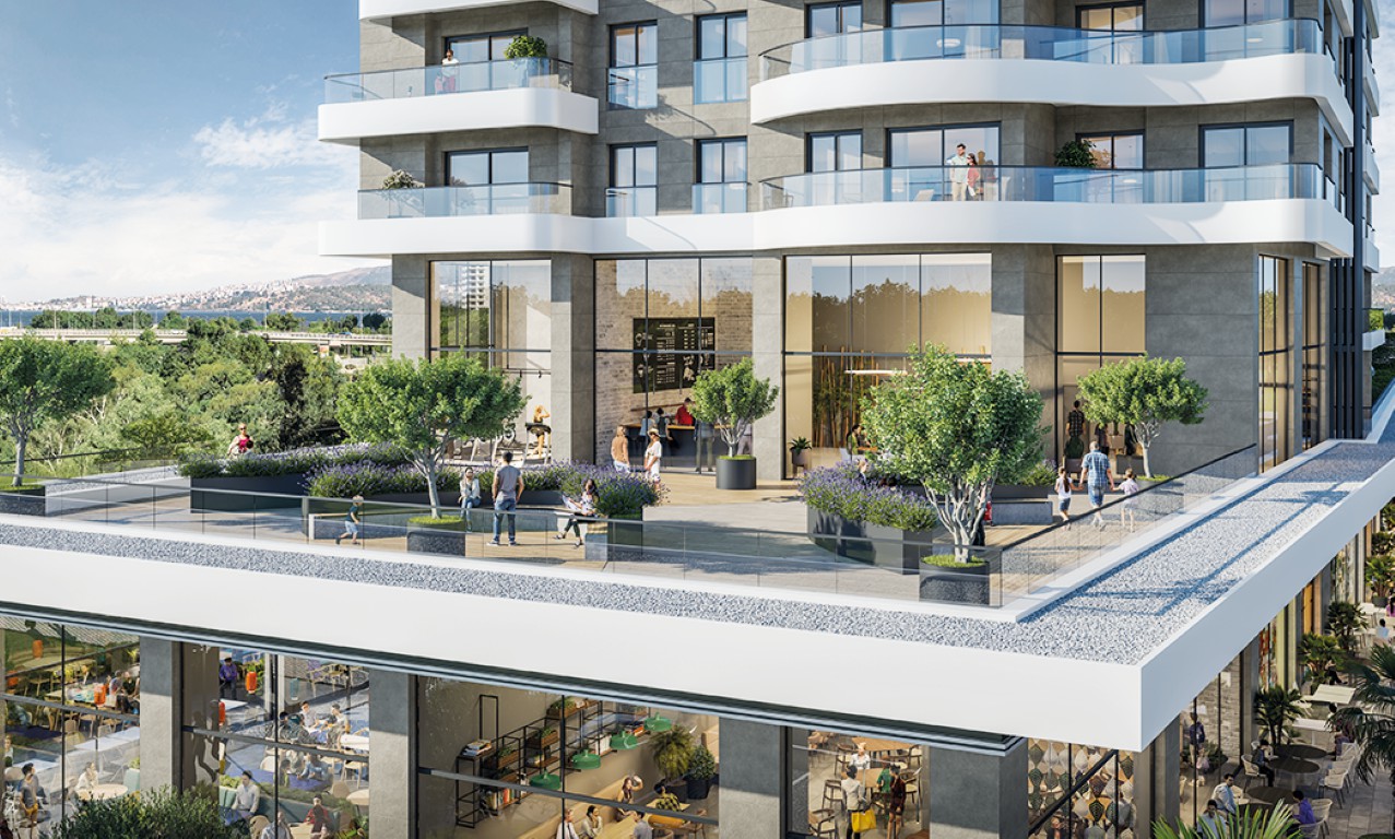 New apartment complex in Konak district - Umbrella Group - Photo 6
