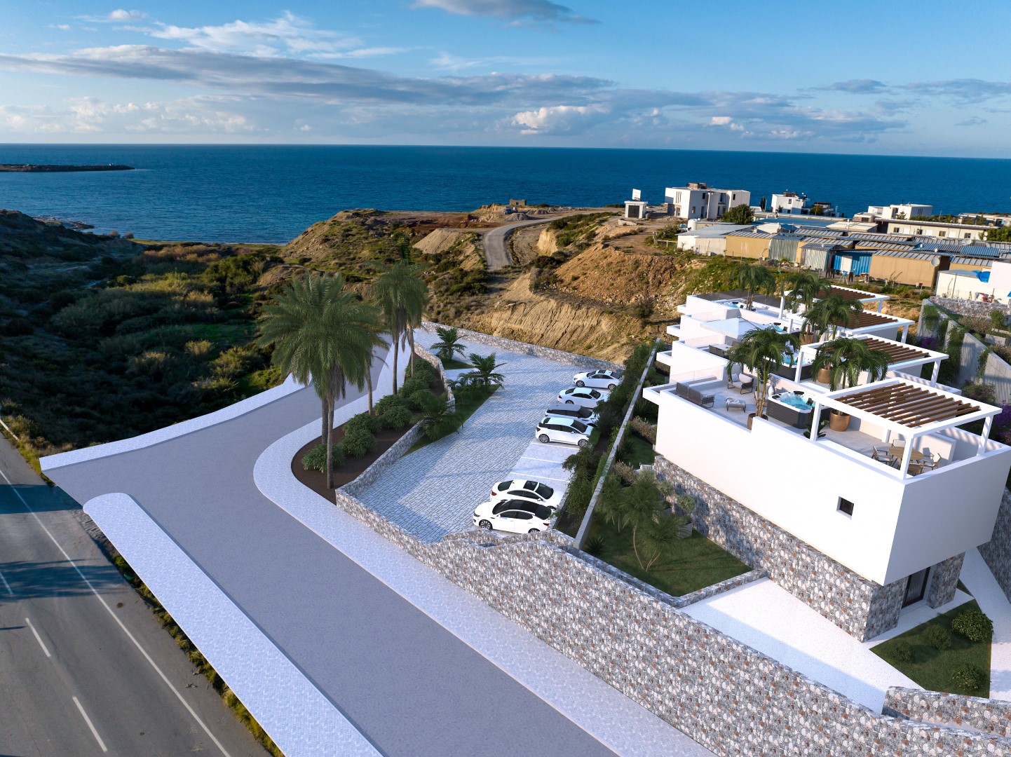 Townhouses 2+1 sea view - Umbrella Group - Photo 7