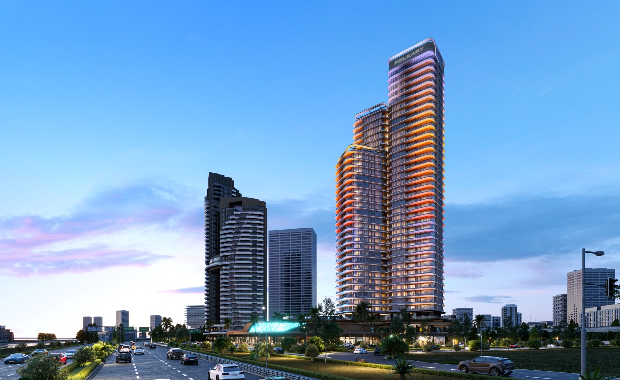Luxury modern residential complex in the Bornova area - Umbrella Group - Photo 3