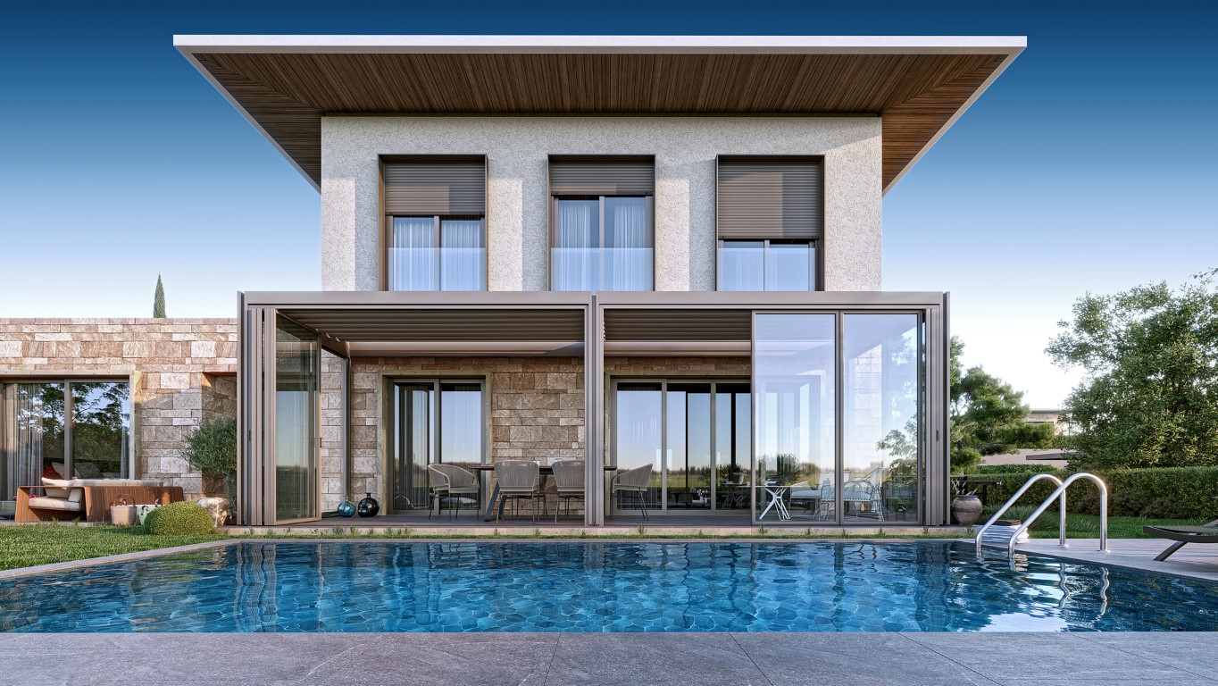 New project villas with private pool in Urla area - Umbrella Group - Photo 24
