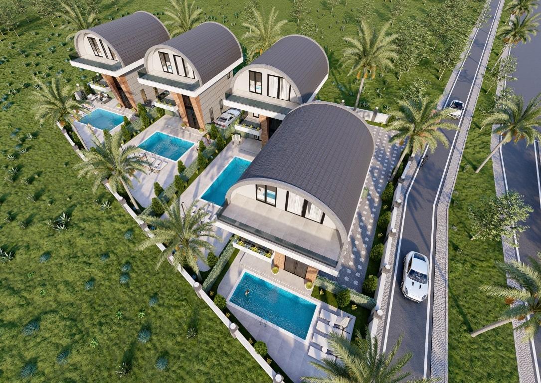 Complex villas with private pool only 300 meters from the sea - Umbrella Group - Photo 7