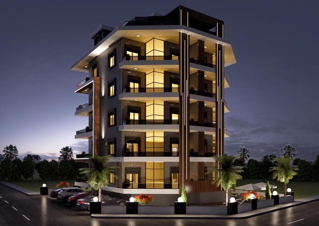 New residential complex only 150 meters from the sea in the center of Alanya - Umbrella Group - Photo 6