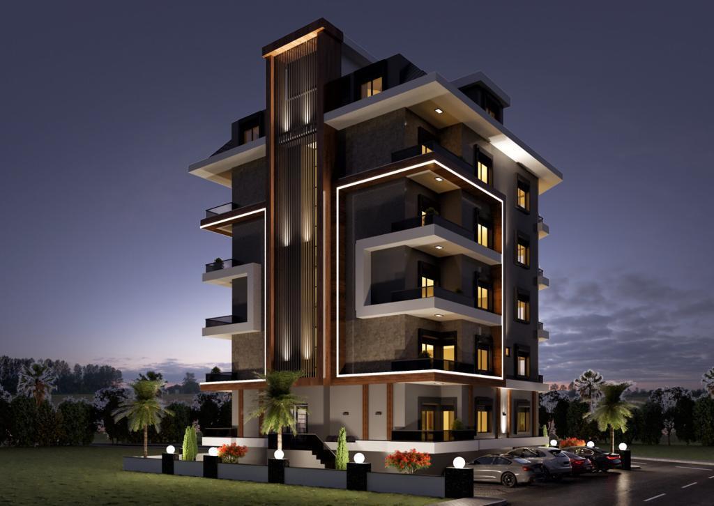 New residential complex only 150 meters from the sea in the center of Alanya - Umbrella Group - Photo 7