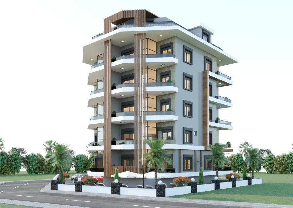 New residential complex only 150 meters from the sea in the center of Alanya - Umbrella Group - Photo 2