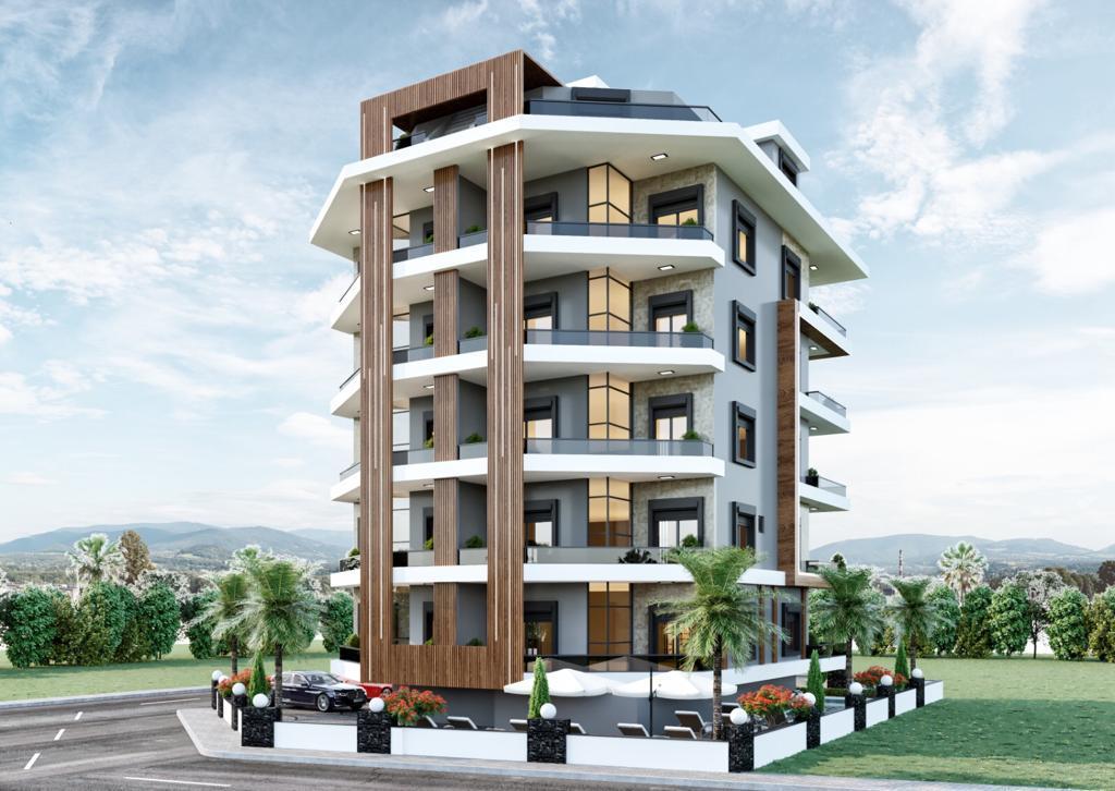 New residential complex only 150 meters from the sea in the center of Alanya - Umbrella Group - Photo 4