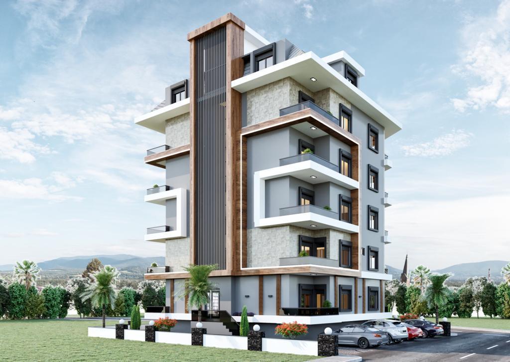 New residential complex only 150 meters from the sea in the center of Alanya - Umbrella Group - Photo 5