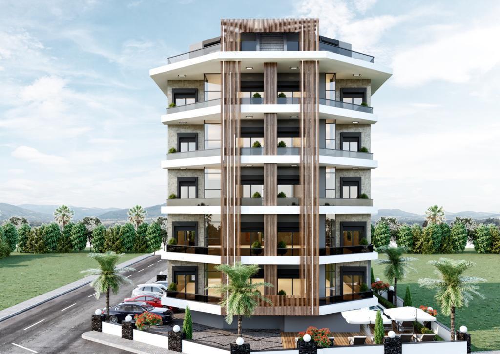 New residential complex only 150 meters from the sea in the center of Alanya - Umbrella Group