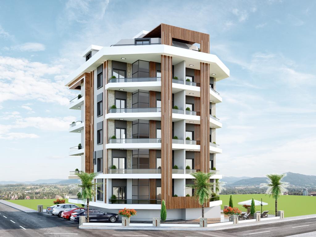New residential complex only 150 meters from the sea in the center of Alanya - Umbrella Group - Photo 3