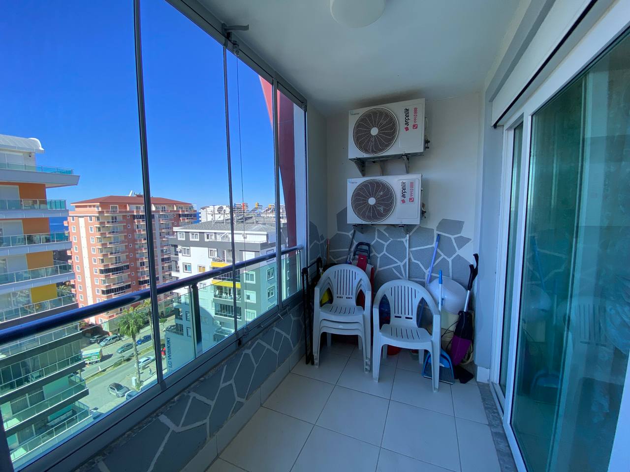 Spacious apartment with glass balcony in Mahmutlar district - Umbrella Group - Photo 27