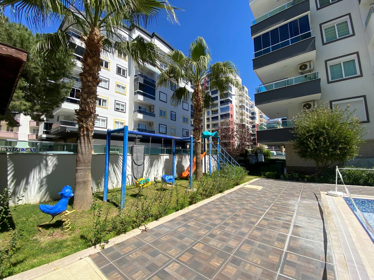 Spacious apartment with glass balcony in Mahmutlar district - Umbrella Group - Photo 8