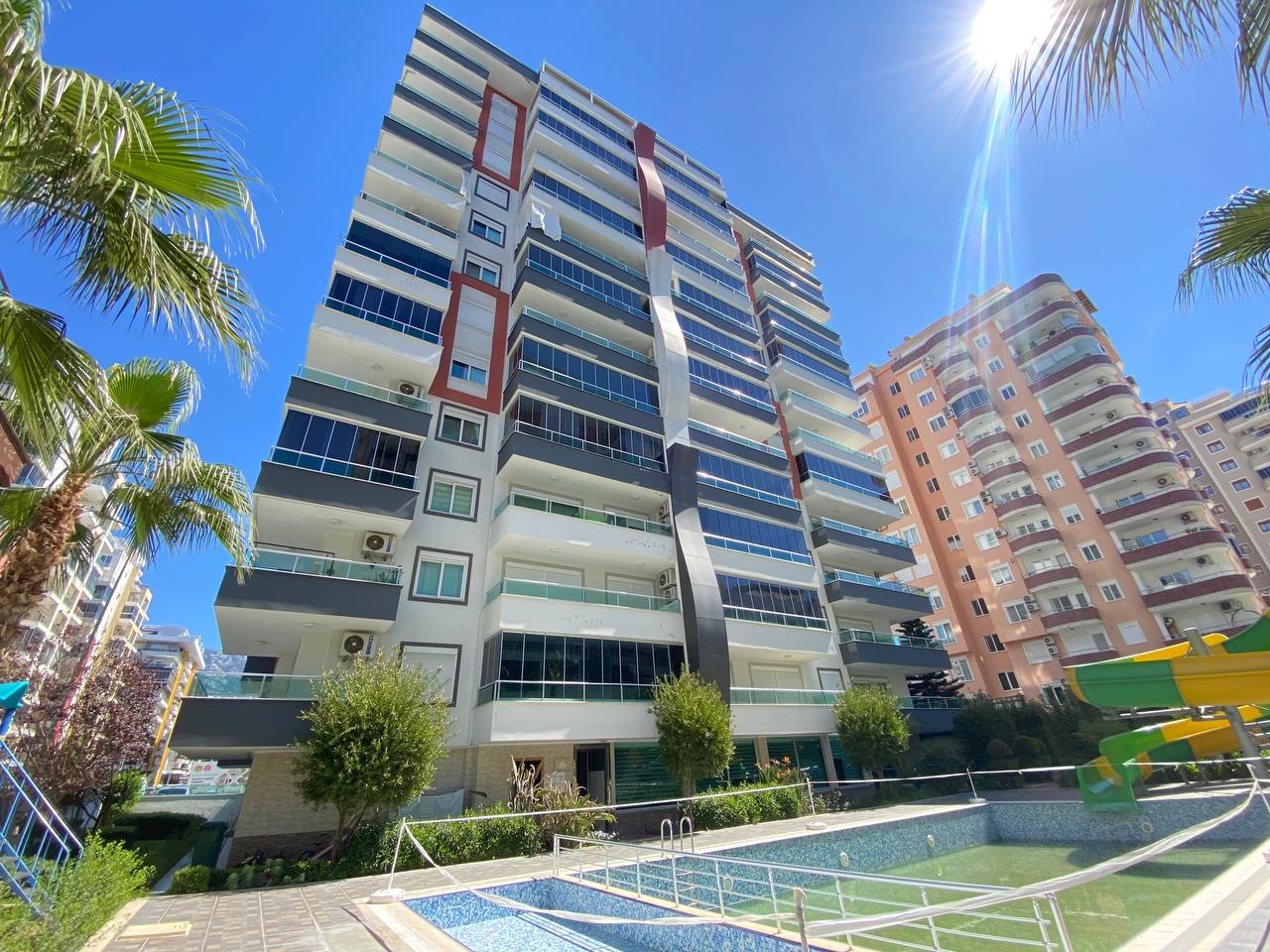 Spacious apartment with glass balcony in Mahmutlar district - Umbrella Group - Photo 6
