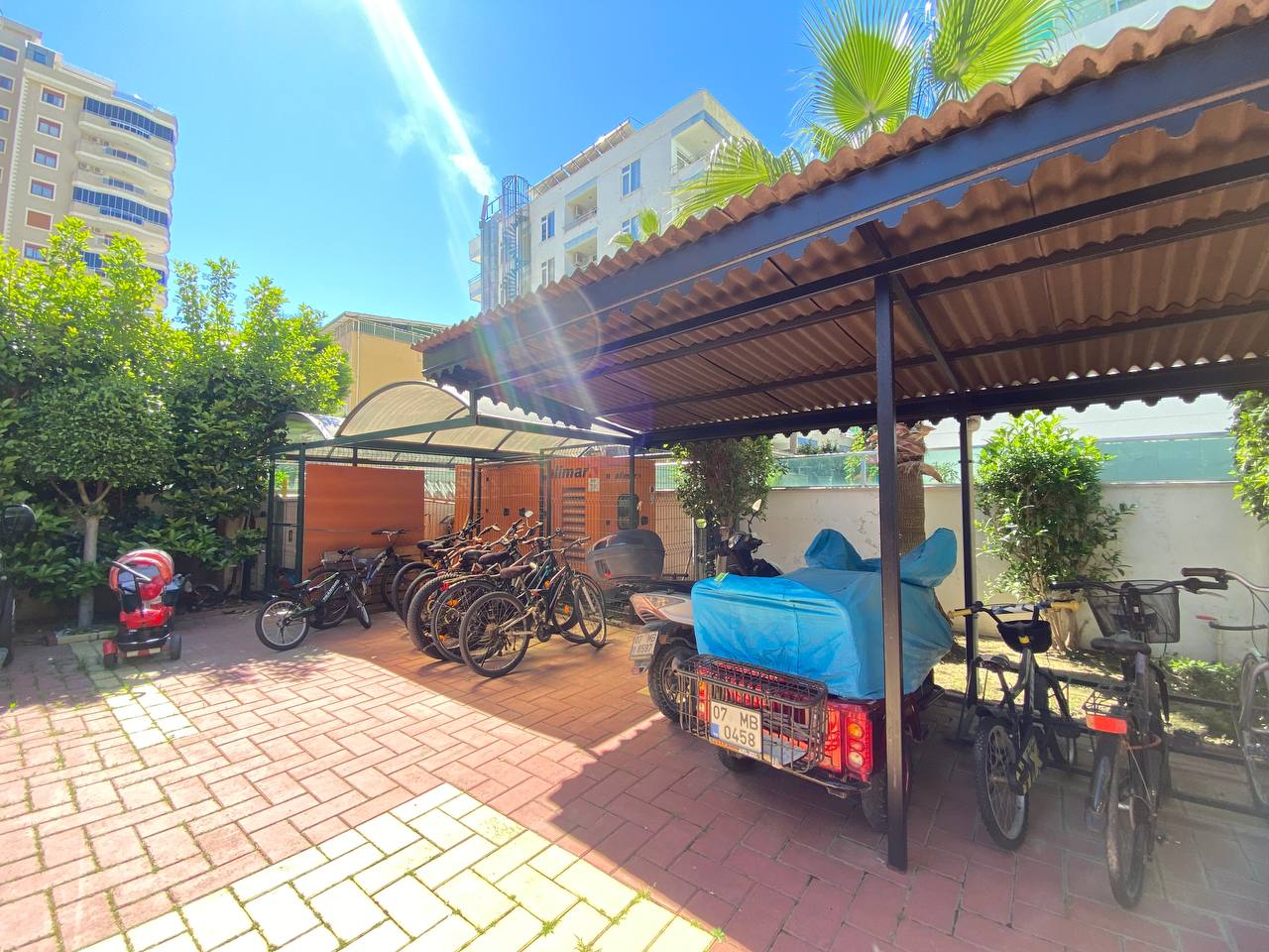 Spacious apartment with glass balcony in Mahmutlar district - Umbrella Group - Photo 5