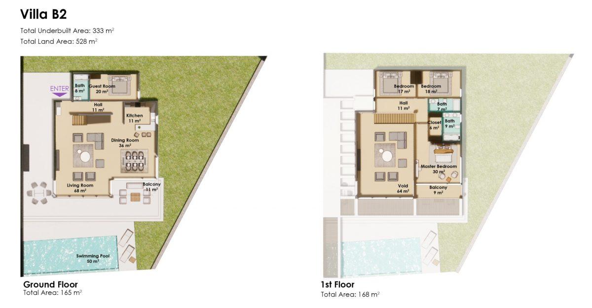 Spacious bright villas with beautiful sea and beach views of Cleopatra - Umbrella Group - Photo 23