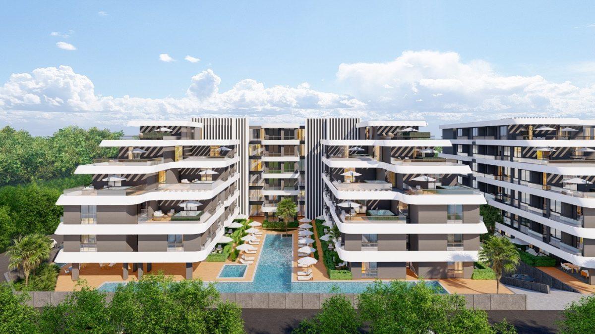 New large-scale project in the city of Antalya, apartments with an area of 50 to 125 m2 - Umbrella Group - Photo 2