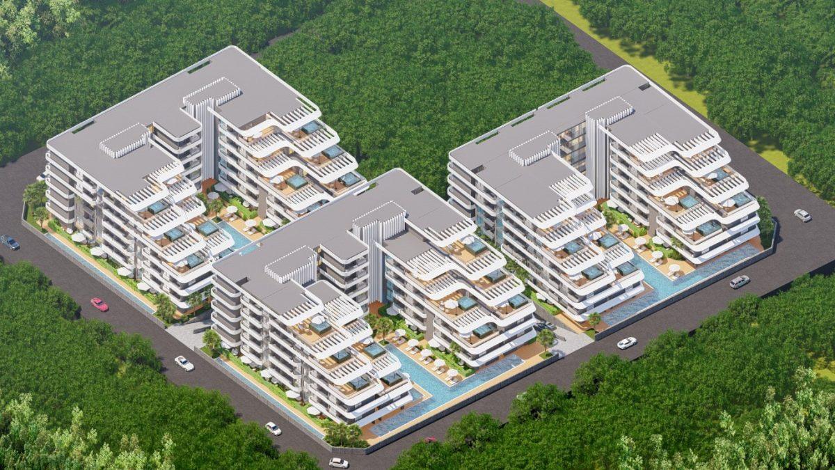 New large-scale project in the city of Antalya, apartments with an area of 50 to 125 m2 - Umbrella Group - Photo 7